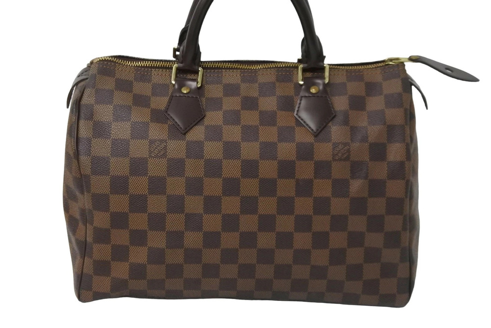 Louis Vuitton Damier Boston Speedy bag Brown